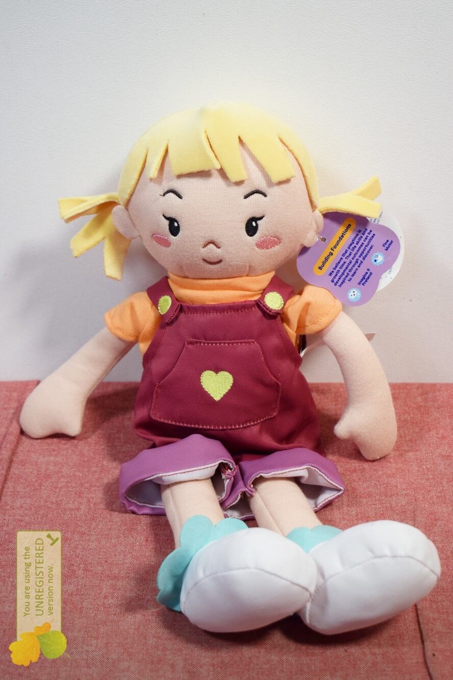 Gigglescape 15" Soft Toddler Doll Plush
